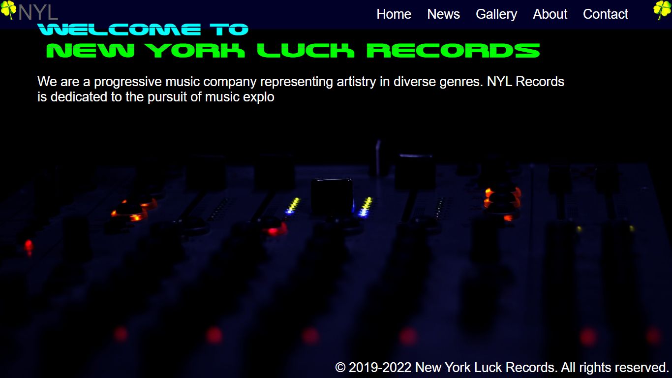 New York Luck Records