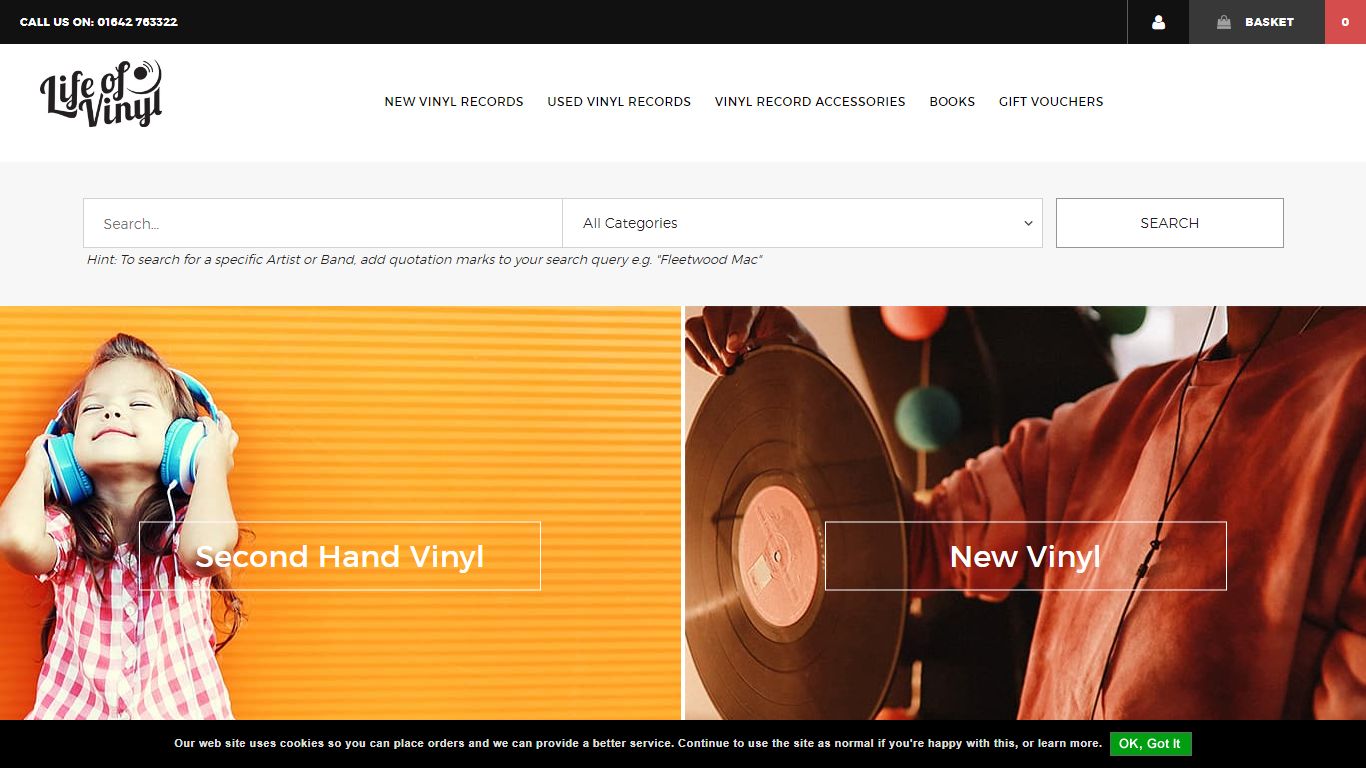 Vinyl Records | New, Rare & Vintage Vinyl Albums | Life of Vinyl