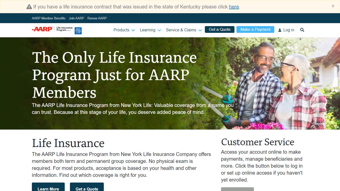 AARP Life Insurance from New York Life: Official Website